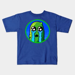 Crying Fresh Pickle Kids T-Shirt